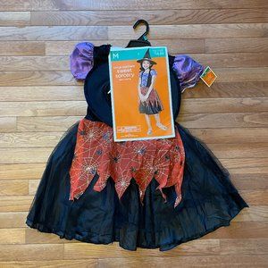 Sweet Sorcery costume for Girls Halloween or Role Play - Girls Medium (NWT)